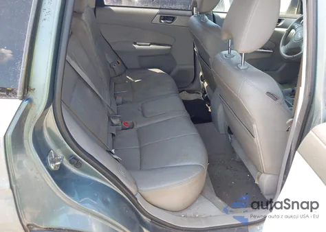 2010 Subaru Forester 2.5X Limited from USA, damaged, VIN JF2SH6DC9AH779671